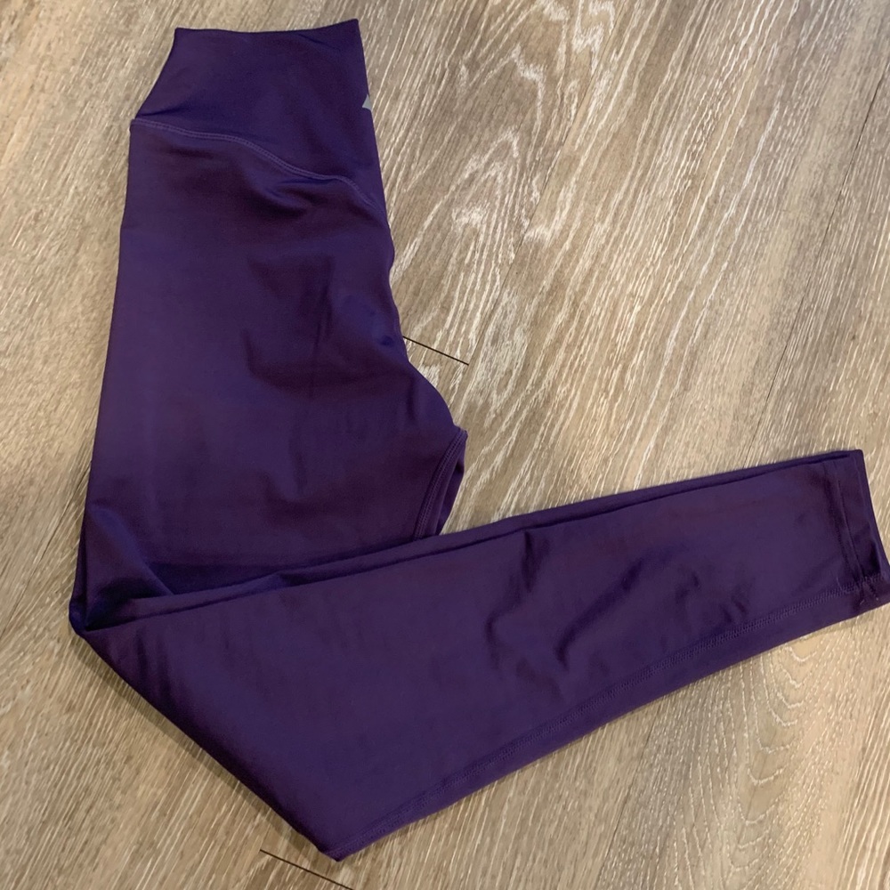 Purple balance athletica leggings